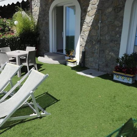 Gresy Appartamento Suite Positano Bagian luar foto