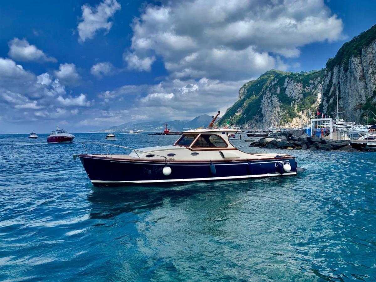 Gresy Appartamento Suite Positano Bagian luar foto