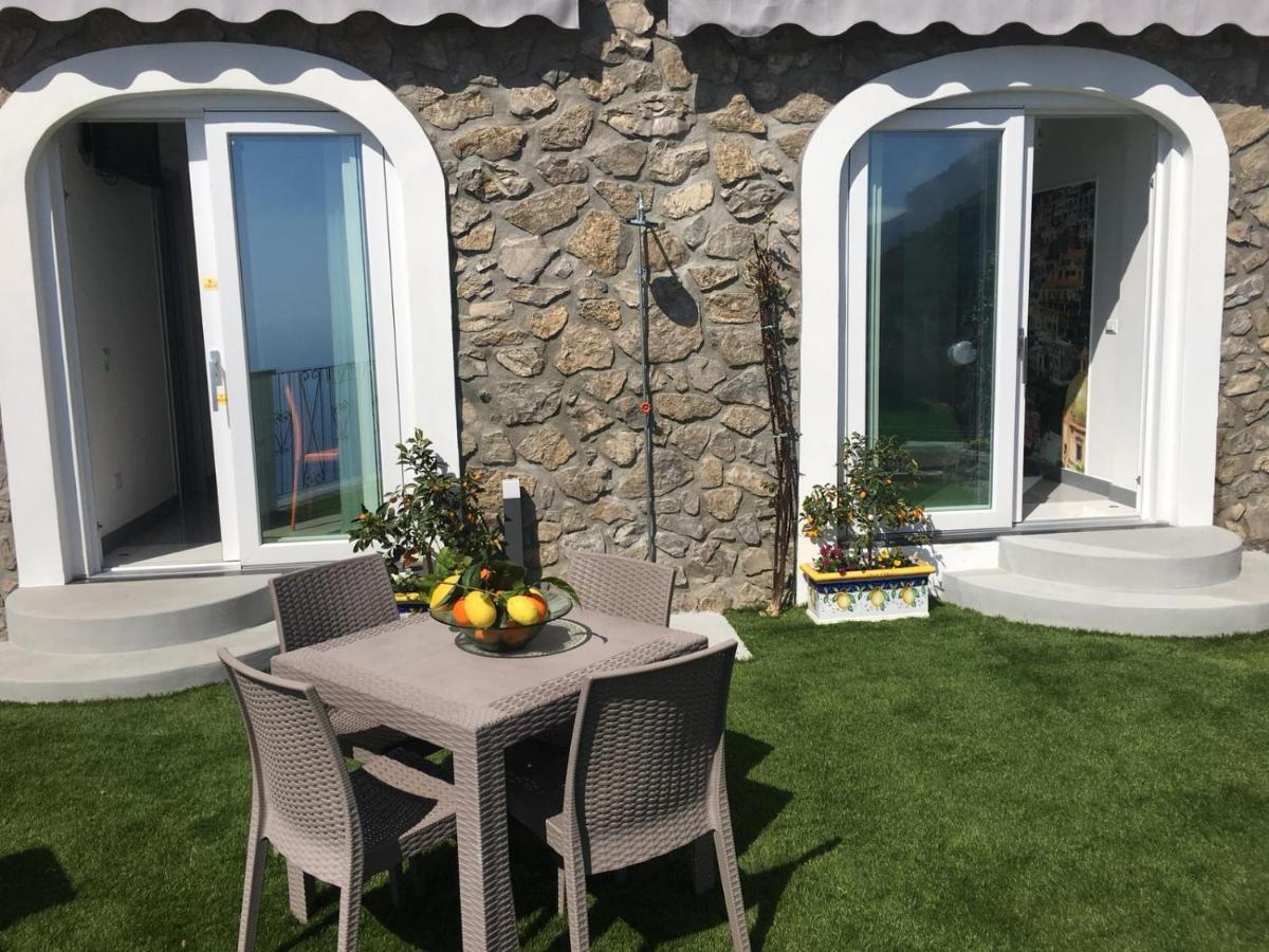 Gresy Appartamento Suite Positano Bagian luar foto