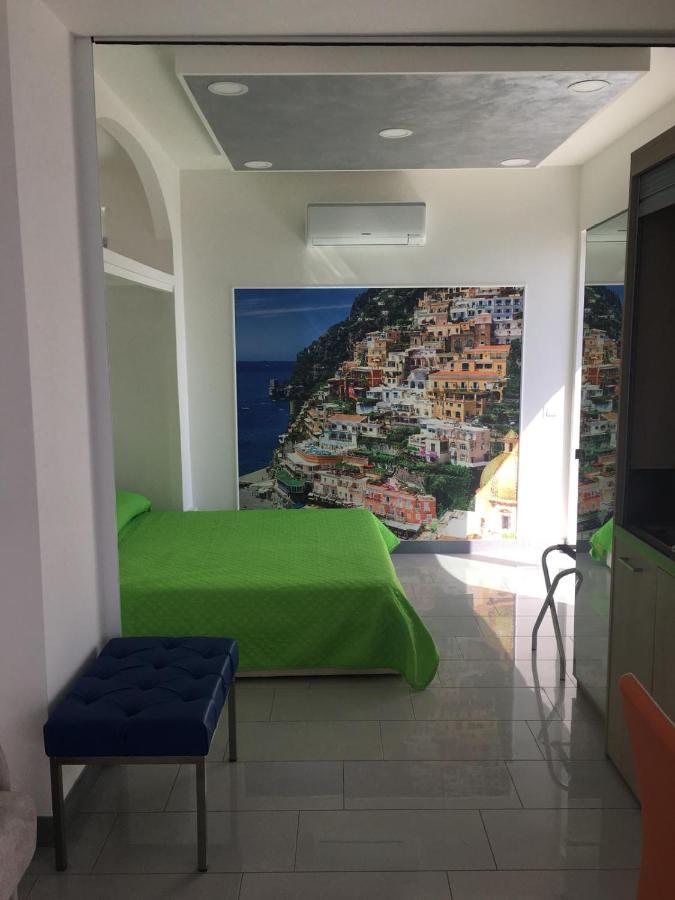 Gresy Appartamento Suite Positano Bagian luar foto