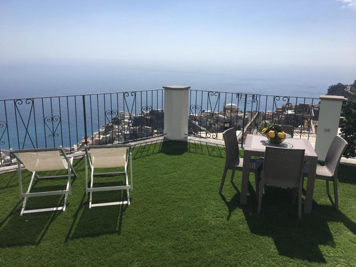 Gresy Appartamento Suite Positano Bagian luar foto