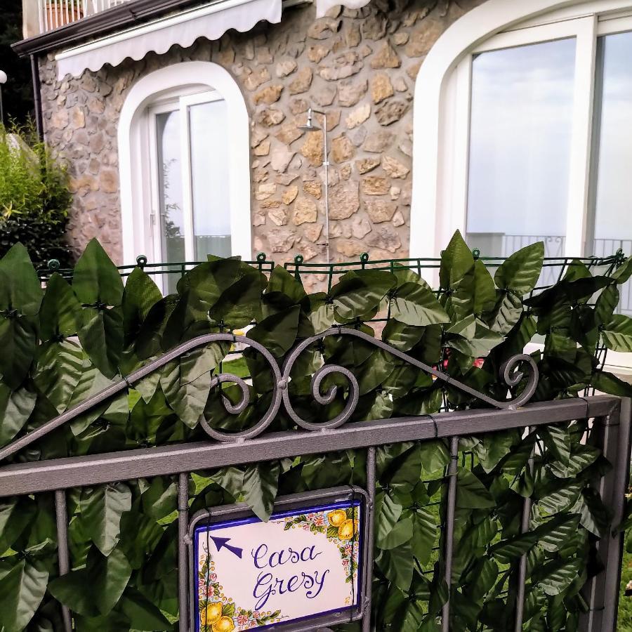 Gresy Appartamento Suite Positano Bagian luar foto